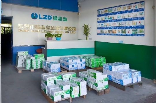 锡线备货区
